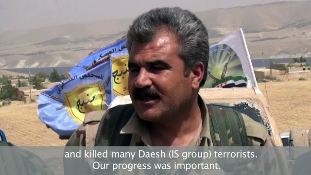 US-backed fighters close in on IS Syria bastion