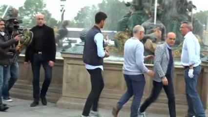 Novak Djokovic'in Paris Hatırası