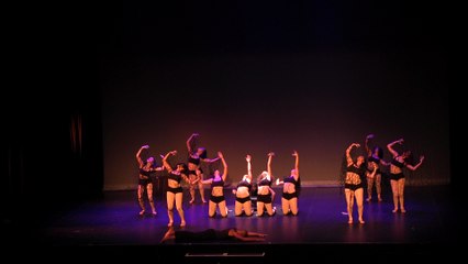 CF Danse Lycées 2016 LA REUNION - Ste Clotilde