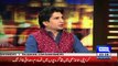 Mazaq Raat Show Main Khawaja Asif ki Bhanji Ki Chitrol