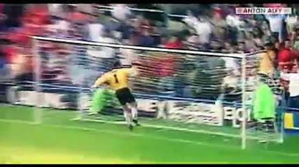 David Beckham with Manchester United