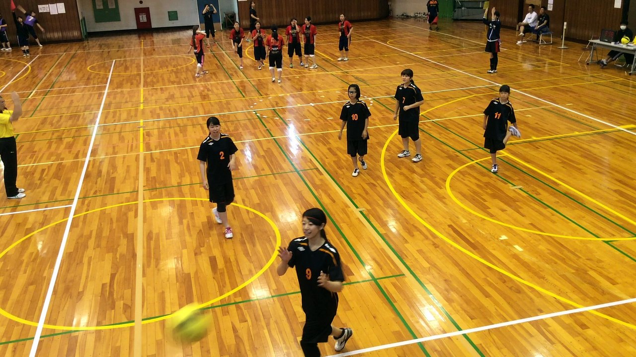 2016/06/05 TOKYO SPRING GIRL'S CUP 予選リーグ①RED☆MAX vs SP–GIRL'S