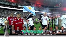 15 Mayıs 2016 - Beşiktaş-Osmalıspor 3-1 - Son Düdük ve Şampiyonluk