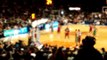 Dwyane Wade free throws - Miami Heats vs New York Knicks - 25/12/09