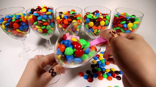 6 Surprise Play Doh Peppa Pig M&M's Chocolate Eggs Peppa Pig Family Dough Set NEW Peppa Pig Episodes