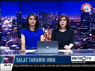 Strange Way of Offering Namaz-e-Taraweeh