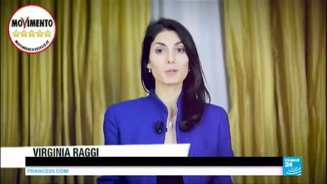 Italy mayoral elections: Anti-establishment 5-star candidate Raggi ahead in Rome