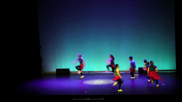 CF Danse Lycées 2016 NANTES - Nantes