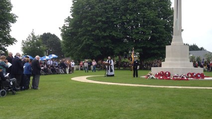 D-Day à Bayeux : la Royal British Legion en route pour la cérémonie du souvenir
