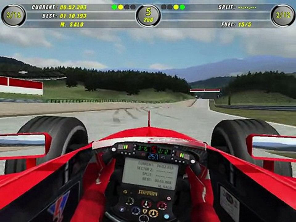 A1-Ring | Clasificación | PolePosition | F1 Challenge 99'-02''