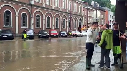 Inondation 6 juin 2016 : Dison sous eaux