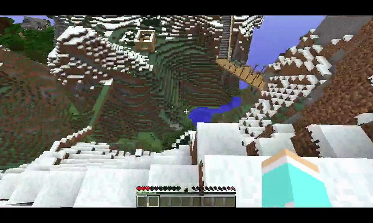 Minecraft | an english video to uncle hominix!