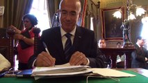 Opiniones encontradas de los diputados respecto al destape de Marquez