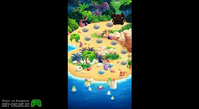 АППЕТИТНАЯ НОВАЯ игра три-в-ряд c МИЛЫМИ персонажами и СВЕЖИМИ ФРУКТОВЫМИ головоломками Игра Nibblers на андроид