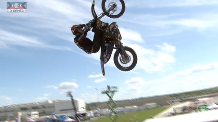 X Games Austin - FMX Best Trick