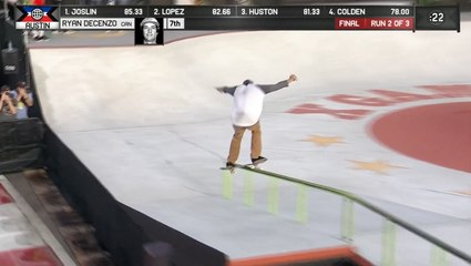 X Games Austin - Skateboard Street
