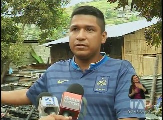 Hombre en estado etílico provocó incendio en Guayaquil