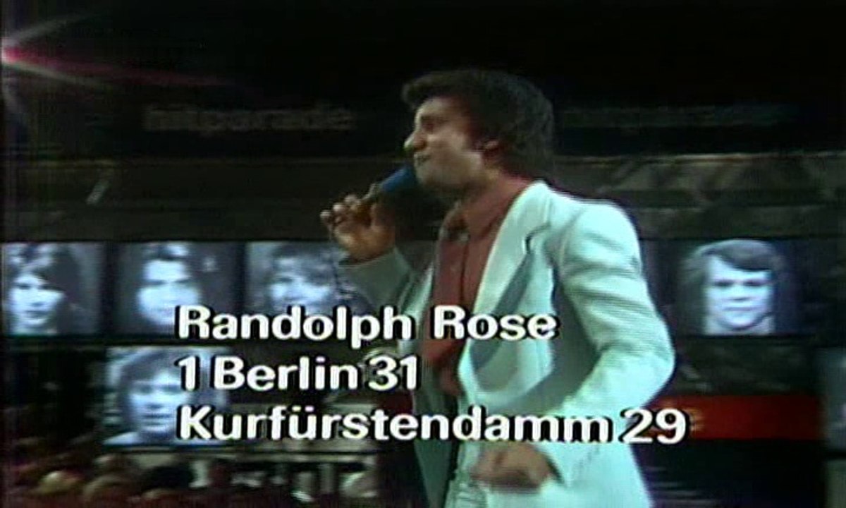 Randolph Rose - La la Love Song 1975