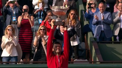 Novak Djokovic Beats Andy Murray In French Open Final - 6/5/16