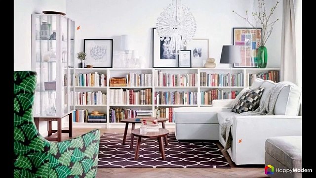 Книжные шкафы и библиотеки для дома - как выбрать и разместить правильно