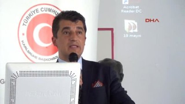 Dha Dış Haber- Karlsruhe?de Türk Dilinin Geleceği Konuşuldu