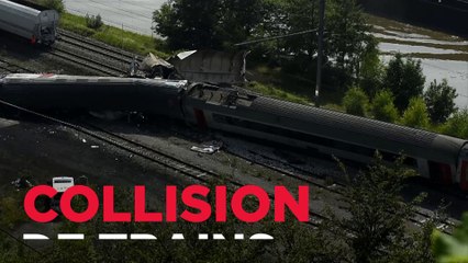 Une collision de trains a fait 3 morts en Belgique