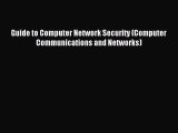 Download Guide to Computer Network Security (Computer Communications and Networks) PDF Free