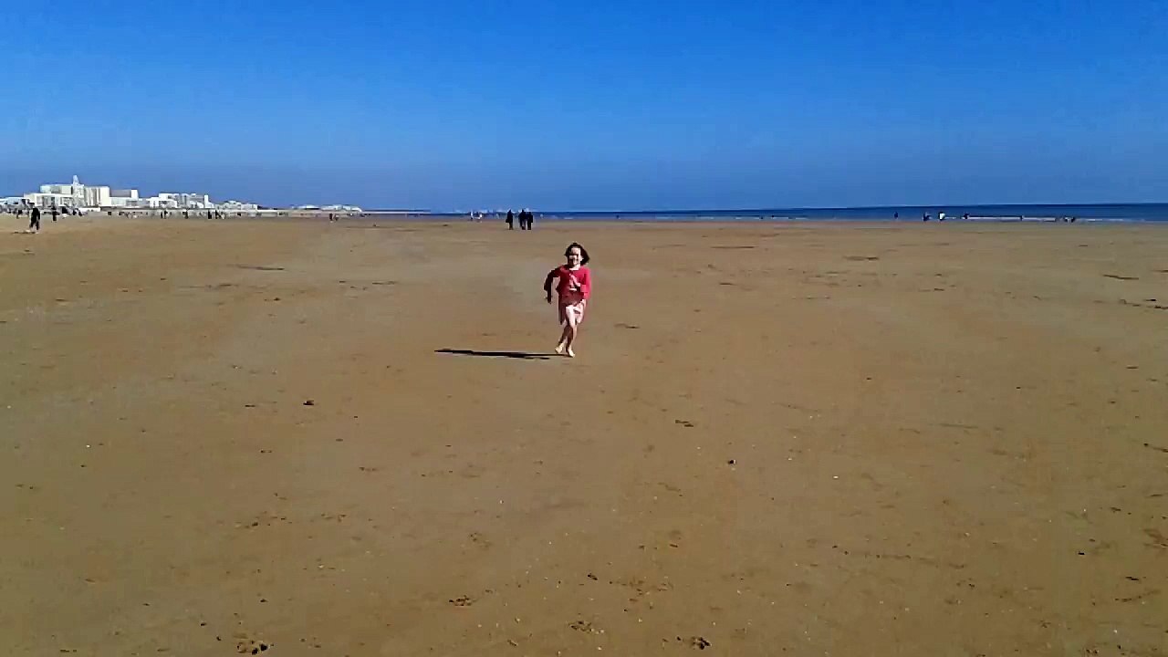 A la plage