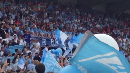 Ambiance finale de Pro D2 Bayonne/Aurillac - 4 juin 2016