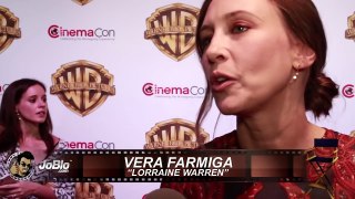Vera Farmiga Exclusive THE CONJURING 2 Interview for CinemaCon 2016 (JoBlo.com)