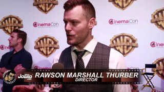 Director Rawson Marshall Thurber Exclusive CENTRAL INTELLIGENCE Interview (CinemaCon 2016)