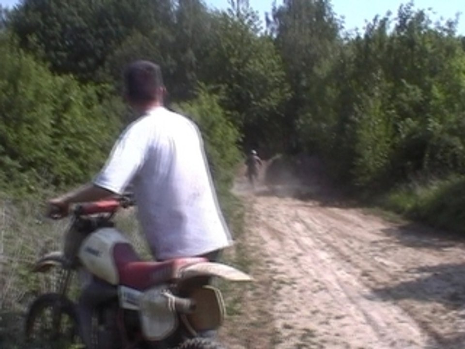 CSB78 JO 1 ER SAUT en kx 250