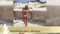 Euro 2016 : Scarlett Gartmann, la WAG sexy de Marco Reus, grande absente des tribunes (Vidéo)