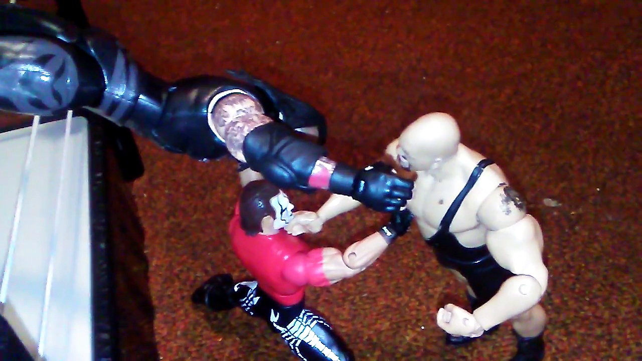 Wrestling. Stopmotion Undertaker vs Sting