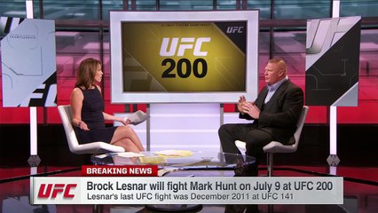 Brock Lesnar ESPN Interview