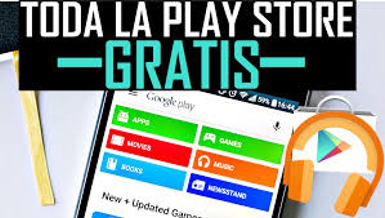 DESCARGAR TODO DE PLAYSTORE GRATIS - GET APK MARKET APK