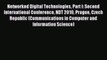 Read Networked Digital Technologies Part I: Second International Conference NDT 2010 Prague