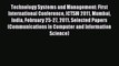 Download Technology Systems and Management: First International Conference ICTSM 2011 Mumbai