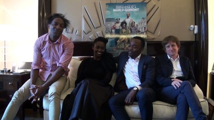 BIENVENUE A MARLY-GOMONT (2016) PROMO DE L'EQUIPE DU FILM
