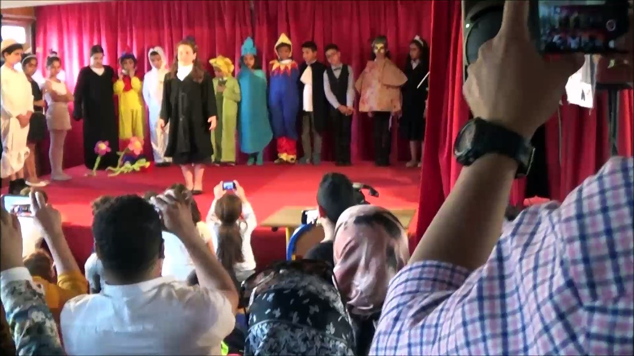 Fête de fin d'année scolaire 2015-2016 (3AP) - Institution Jeanne d'Arc - Rabat DM