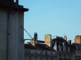 Caméra de surveillance à Rennes Place Saint Germain   Samedi  29 Mars 2014