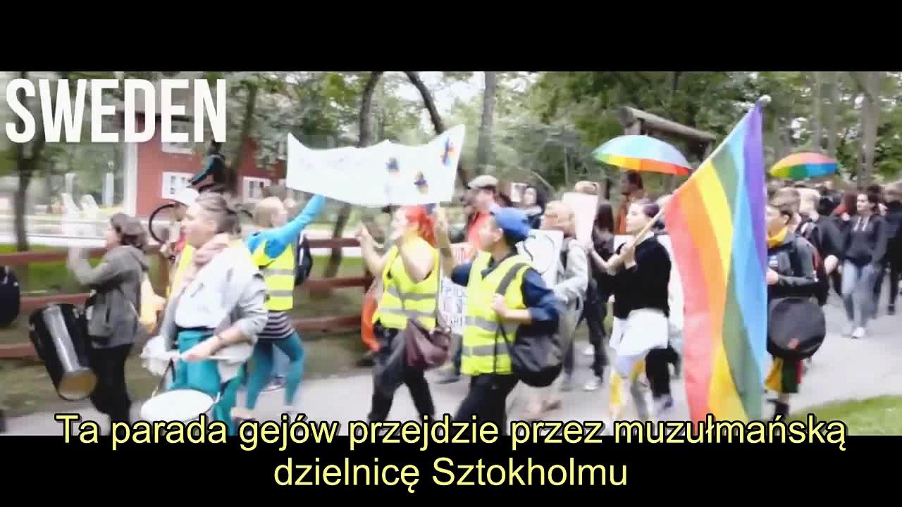 Islamic Invasion W Open Gates The Forced Collective Suicide of European Nations PL