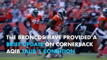 Aqib Talib expected to make full recovery