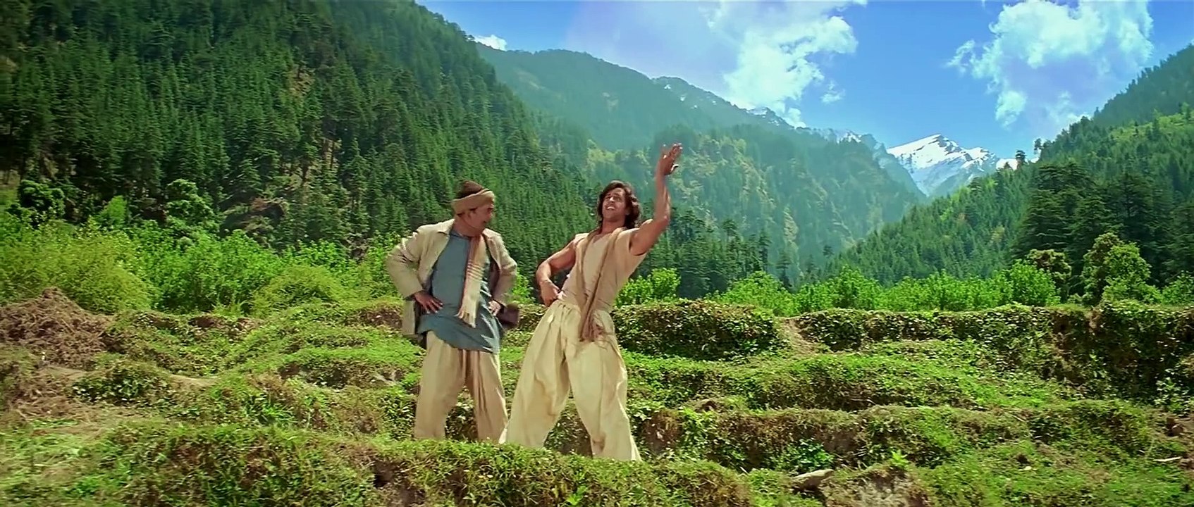 ---Aao Sunao Pyar Ki Ek Kahani - Krrish song 1080p