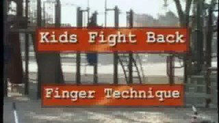 Kids Self-defense - Finger Technique