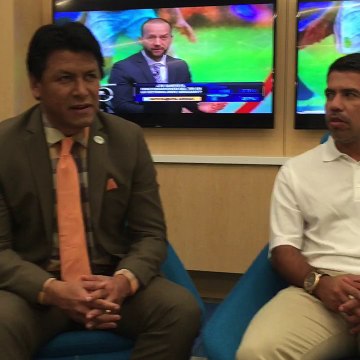 FOX Deportes LIVE con Pavel Pardo y Claudio Suárez