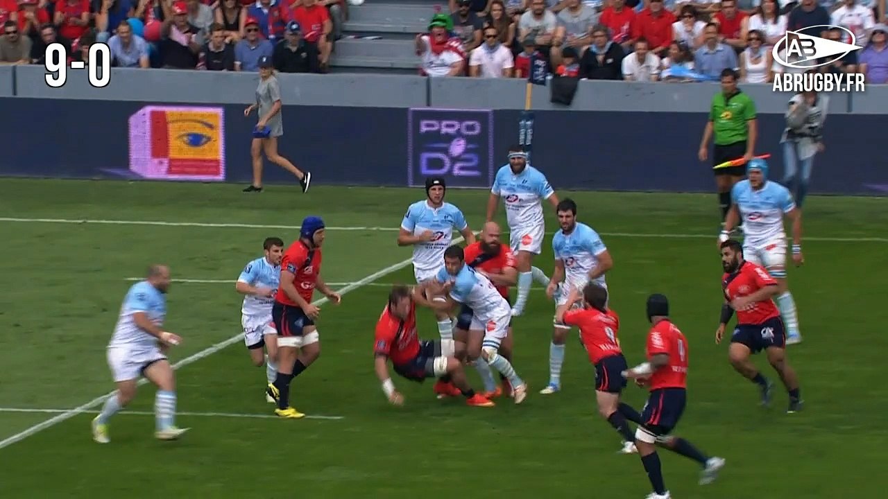 Finale Bayonne-Aurillac : le résumé de la rencontre