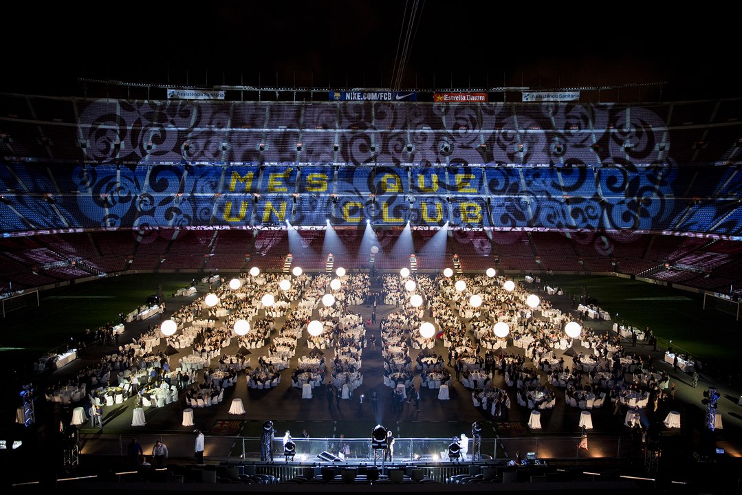Enjoy the Camp Nou, a unique setting for a Magical Event – Mettings & Events