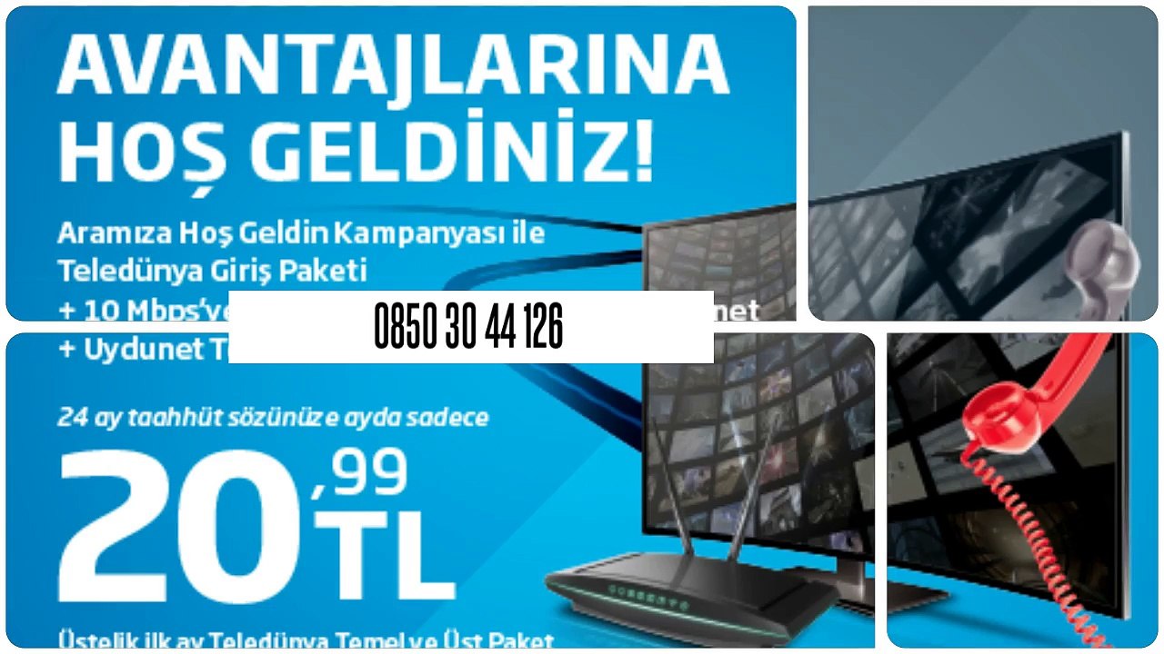 Uydunet Aramıza Hoşgeldin Kampanyası * uydunet internet