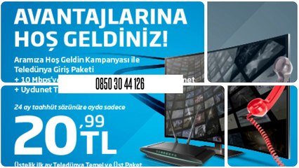 Uydunet Aramıza Hoşgeldin Kampanyası * uydunet internet